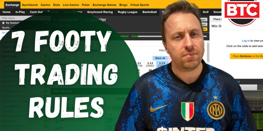 NEW: Martin’s Revised 7 Key Rules For Trading Football