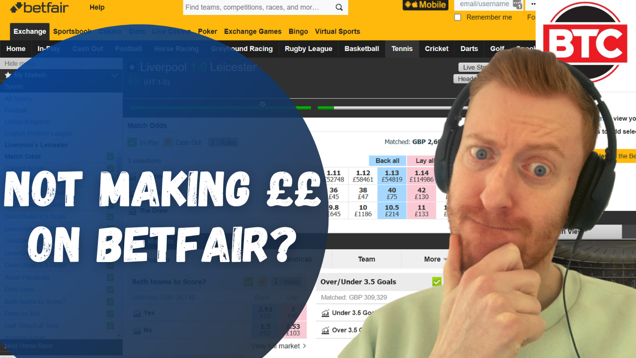 STOP Aiming For £10K A Month Betfair Trading – Do This First