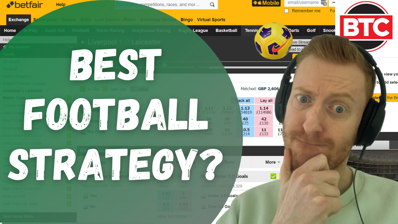 The Best Betfair Football Trading Strategy