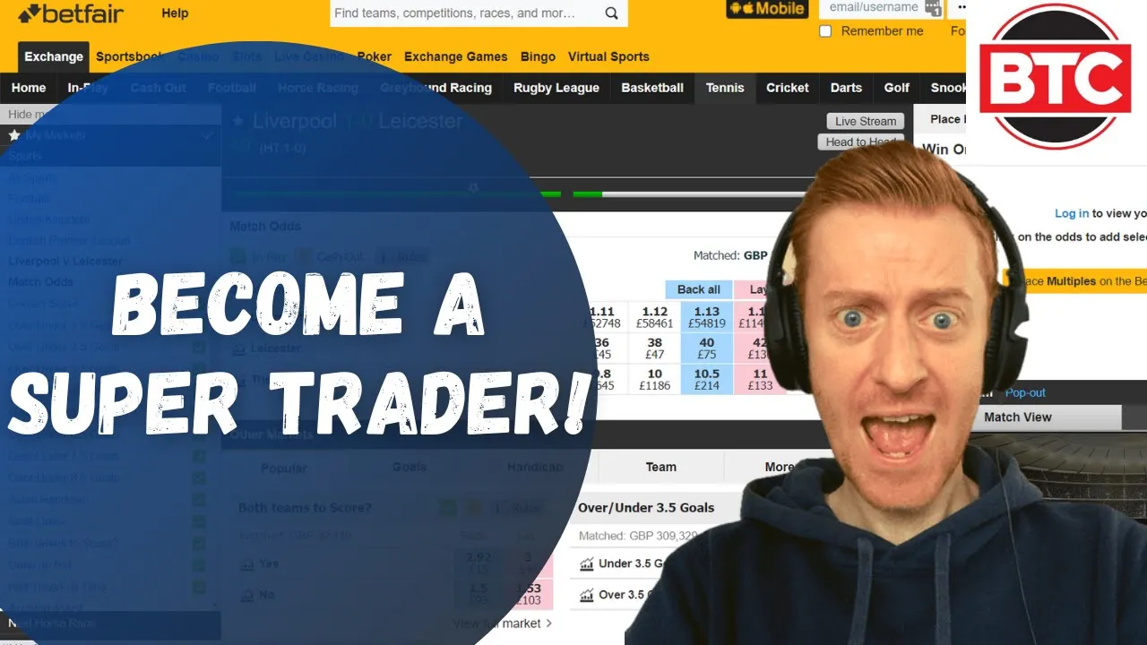 Want to attack Betfair? I’m going to make you a Betfair Super Trader