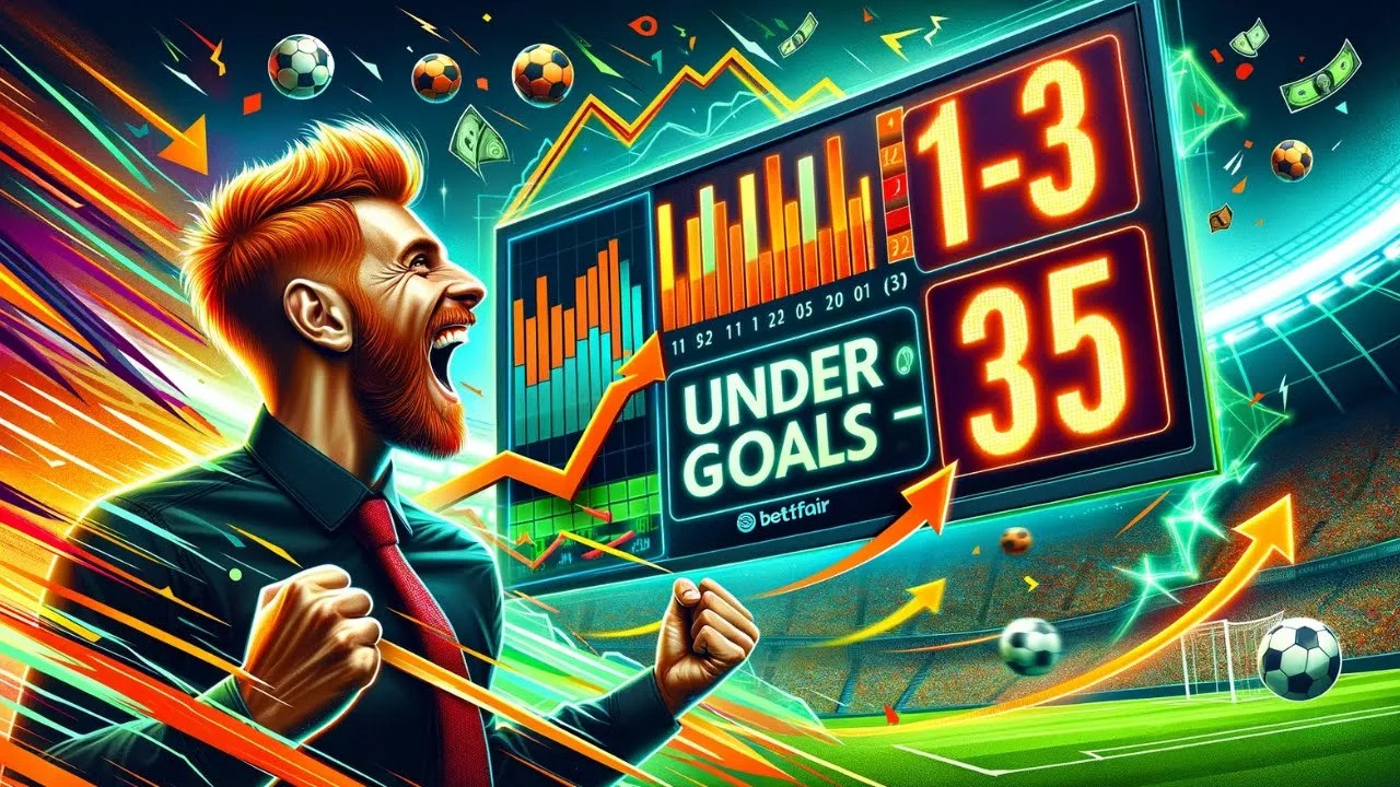 Under 3.5 Goals Trading Strategy